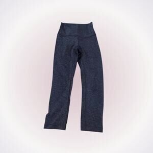 Lululemon Gray Cropped Workout Leggings | Sz 4